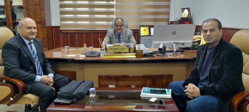 لقاءات المركز الليبي