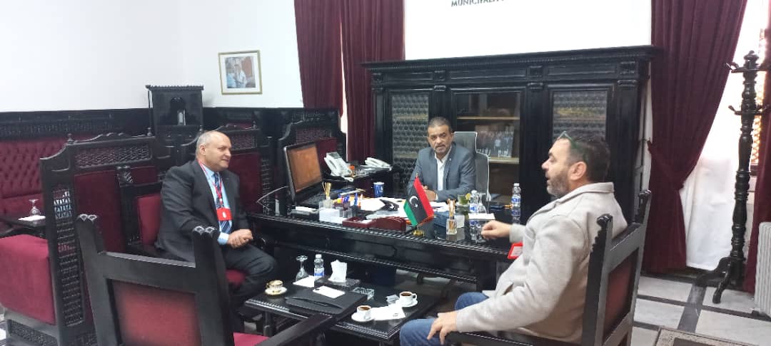 مركز الليبي