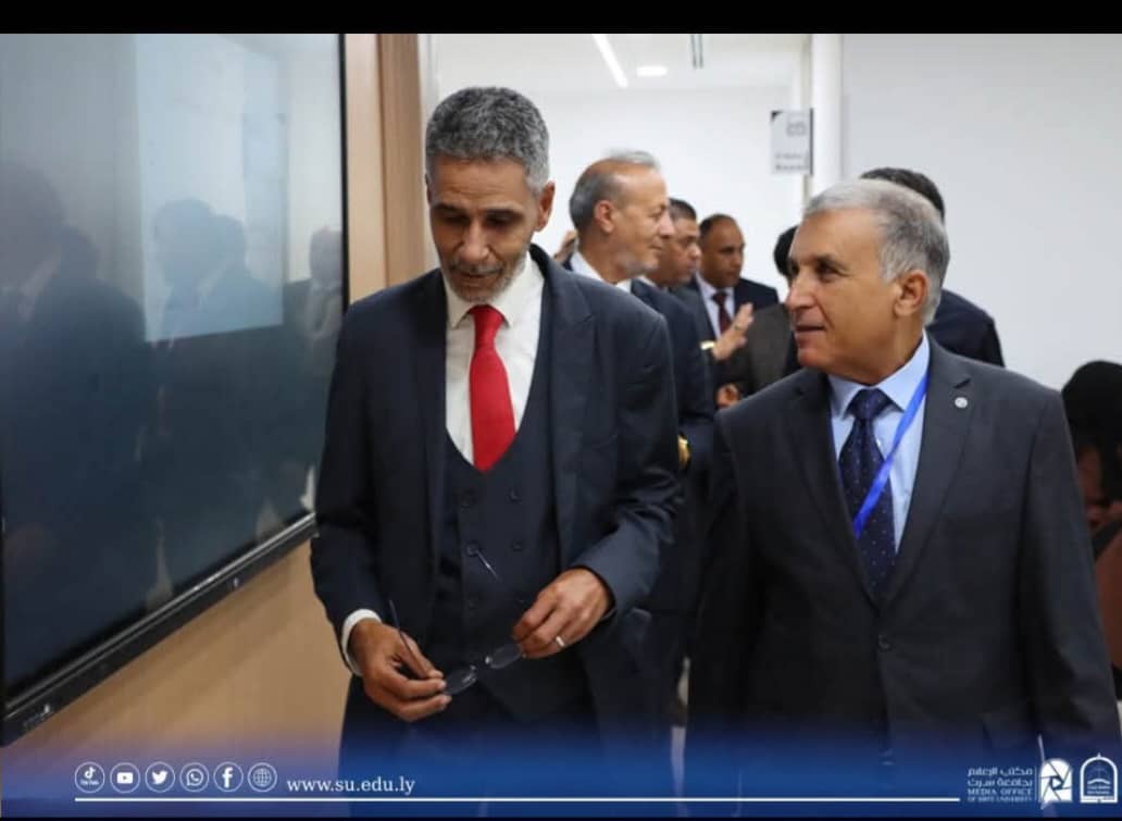 مشاركة الوفد العلمي 1