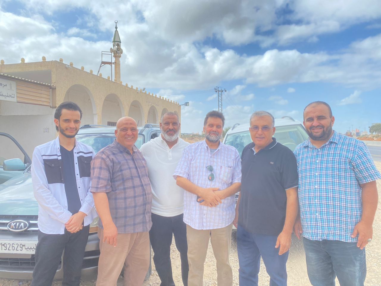 مشاركة الوفد العلمي 2